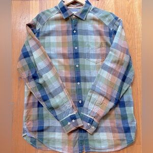 Tommy Bahama Jeans men’s L Tall long sleeve button down